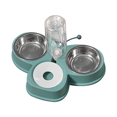 Housoutil Praktischer Futterspender und Wasserspender für Kätzchen und Hunde – Rutschfestes Design für Einfache Handhabung Housoutil Praktischer Futterspender und Wasserspender für Kätzchen und Hunde – Rutschfestes Design für Einfache Handhabung von Housoutil