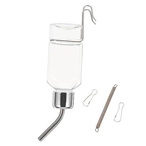 Housoutil Haustier-wasserbrunnen Tragbarer Spender Für Hunde Wasserflasche Hängender Futterspender Für Hunde 21 X 7 cm Futterspender Automatischer Wasserspender Housoutil Haustier-wasserbrunnen Tragbarer Spender Für Hunde Wasserflasche Hängender Futterspender Für Hunde 21 X 7 cm Futterspender Automatischer Wasserspender von Housoutil