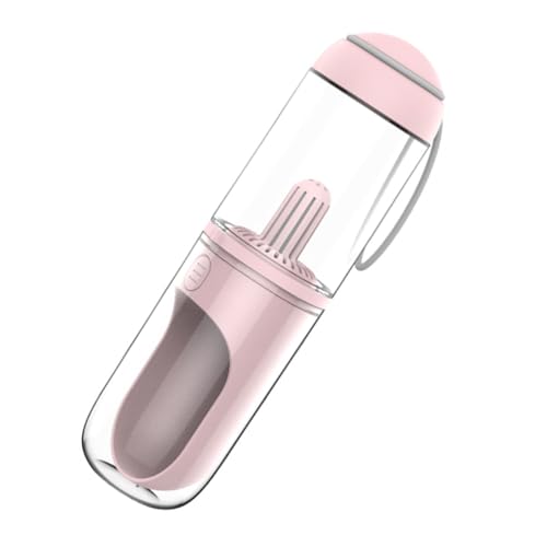 Housoutil Wasserspender für Haustiere Tragbar 330 Ml Trinkflasche für Haustiere Auslaufsicher Mehrschichtig für Katzen Leicht Zu Gießen Housoutil Wasserspender für Haustiere Tragbar 330 Ml Trinkflasche für Haustiere Auslaufsicher Mehrschichtig für Katzen Leicht Zu Gießen von Housoutil
