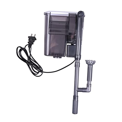 Housoutil Aquarieninnenfilter Aquarium Pumpe Schwamm Aquarium an Tauchwasserpumpenfilter Betta Sieb Filter für Aquarien Aquarium auf Filter Aquarienfilter Sauerstoffpumpe extern Netzteil von Housoutil