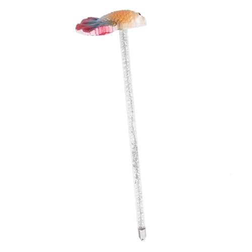 Housoutil Betta Fisch Trainingsstab Interaktives Spielzeug Betta-Fisch-Training Sicheres Langlebiges Material Für Aquarien Für Aktives Training Und Spielerisches Lernen Blaues Design Für Housoutil Betta Fisch Trainingsstab Interaktives Spielzeug Betta-Fisch-Training Sicheres Langlebiges Material Für Aquarien Für Aktives Training Und Spielerisches Lernen Blaues Design Für von Housoutil
