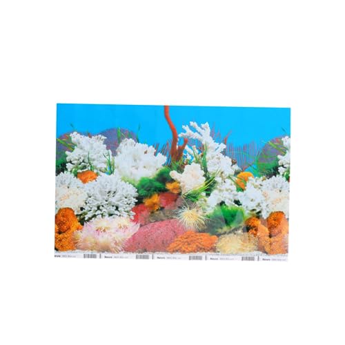 Housoutil Lebendige Unterwasser Aquarium Drift Fisch Tank Hintergrund Aufkleber Klebstoff 30x42cm Fisch Tank Sauber Decor Housoutil Lebendige Unterwasser Aquarium Drift Fisch Tank Hintergrund Aufkleber Klebstoff 30x42cm Fisch Tank Sauber Decor von Housoutil
