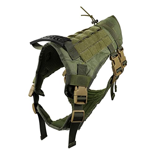 Housoutil Service Weste Für Deutsche Schäferhunde Robustes Oxford-Material Zuggriff Zum Spazierengehen Und Joggen Housoutil Service Weste Für Deutsche Schäferhunde Robustes Oxford-Material Zuggriff Zum Spazierengehen Und Joggen von Housoutil