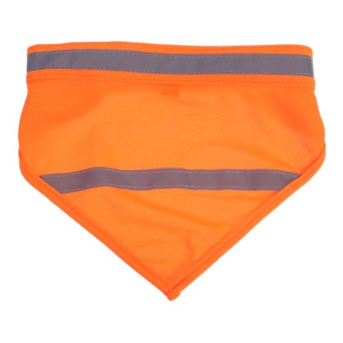 Housoutil Hunde-sicherheitsschal Reflektierendes Lätzchen Stilvolles Bandana Nacht-Spaziergang-zubehör Housoutil Hunde-sicherheitsschal Reflektierendes Lätzchen Stilvolles Bandana Nacht-Spaziergang-zubehör von Housoutil