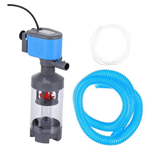 Housoutil Filter Für Fischbecken Sieb Aquarium Aquarienfilter Filterpumpe Für Aquarien Aquarienfischtoilette Pumpe Zum Sammeln Von Fischmist Filtereimer Abs Stumm von Housoutil