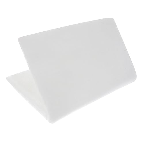 Housoutil Wattepad für Aquarien Weißes Bio-baumwollpad Einfach Zu Verwenden Housoutil Wattepad für Aquarien Weißes Bio-baumwollpad Einfach Zu Verwenden von Housoutil