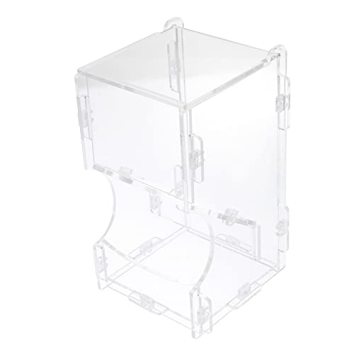 Housoutil Automatischer Futterspender für Hamster Acryl Tiernahrungsspender Einfach Nachfüllbar Waschbar für Sichere Housoutil Automatischer Futterspender für Hamster Acryl Tiernahrungsspender Einfach Nachfüllbar Waschbar für Sichere von Housoutil