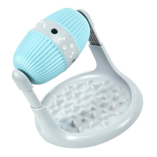 Housoutil Einstellbare Höhe Slow Feeder Leckereien Abgabe für Katze Hund Pet Feeder Non-Pads Housoutil Einstellbare Höhe Slow Feeder Leckereien Abgabe für Katze Hund Pet Feeder Non-Pads von Housoutil