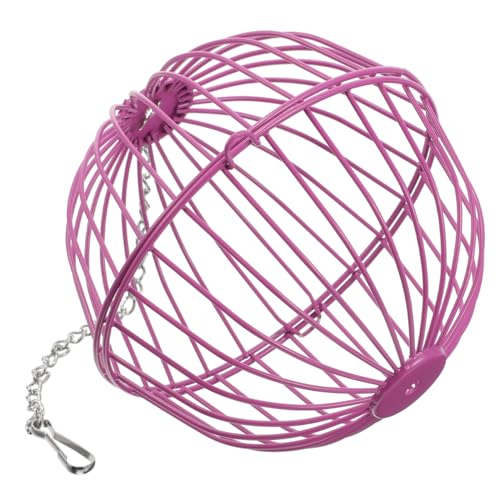Housoutil Rabbit Feeder Ball Hängender Futterspender Für Kaninchen Meerschweinchen Und Chinchillas Platzsparend Robuste Konstruktion Für Heu Und Gras Mit Aufhängung Housoutil Rabbit Feeder Ball Hängender Futterspender Für Kaninchen Meerschweinchen Und Chinchillas Platzsparend Robuste Konstruktion Für Heu Und Gras Mit Aufhängung von Housoutil