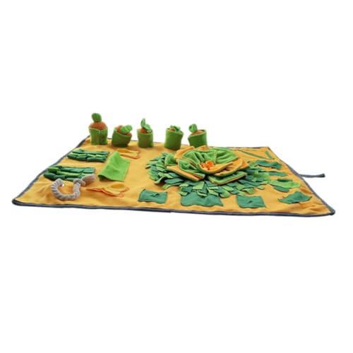 Housoutil Futtermatte für Haustiere interaktives Spielzeug pet Supplies Stressabbau Schnüffeldecke entzückende Schnüffelmatte Haushalt Zubehör Haustierbett schmücken Stoff Housoutil Futtermatte für Haustiere interaktives Spielzeug pet Supplies Stressabbau Schnüffeldecke entzückende Schnüffelmatte Haushalt Zubehör Haustierbett schmücken Stoff von Housoutil