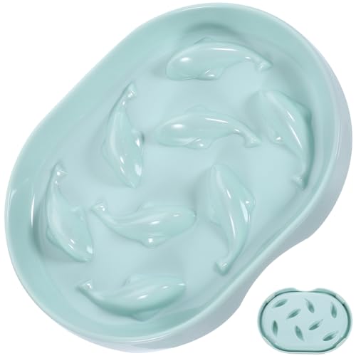 Housoutil -Sling Bowl Cat Slow Feeder Für Katzen Große Kapazität Kätzchenschüssel Futternäpfe Für Haustiere Abgerundete Kanten Keine Verletzungen Sicher Für Den Haushalt Housoutil -Sling Bowl Cat Slow Feeder Für Katzen Große Kapazität Kätzchenschüssel Futternäpfe Für Haustiere Abgerundete Kanten Keine Verletzungen Sicher Für Den Haushalt von Housoutil