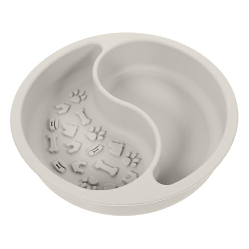 Housoutil Futternapf Doppelset Indoor Katzen- und Hundenapf Silikon Katzenzubehör Tierbedarf Stylisches Design Housoutil Futternapf Doppelset Indoor Katzen- und Hundenapf Silikon Katzenzubehör Tierbedarf Stylisches Design von Housoutil