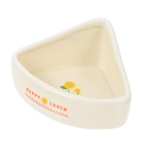 Housoutil Keramiknapf für Hamster Kleiner Futternapf Futternapf für Hamster Meerschweinchen Housoutil Keramiknapf für Hamster Kleiner Futternapf Futternapf für Hamster Meerschweinchen von Housoutil