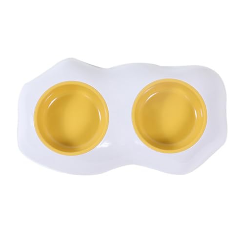 Housoutil Haustiernapf Twin Sortiert Doppelspender Katzenfutter Hundefutter Wassernapf Spender Haustier Futternapf Housoutil Haustiernapf Twin Sortiert Doppelspender Katzenfutter Hundefutter Wassernapf Spender Haustier Futternapf von Housoutil