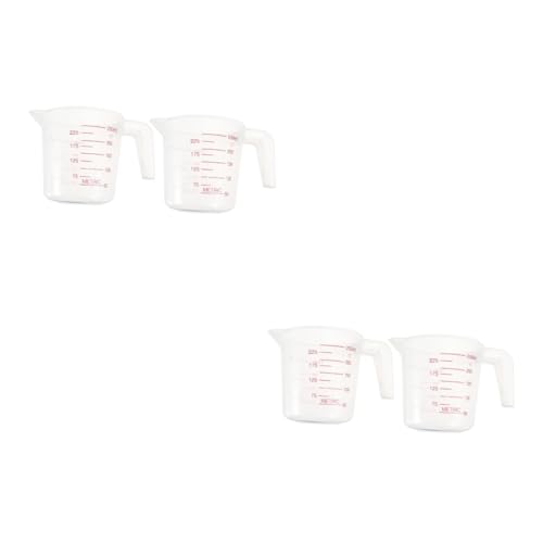 Housoutil 2sets Pet Feeder Cup Vogel Fütterung Cup Papagei Feeder Vogel Cup Leicht Zu Reinigen 2 Stücke * 2 von Housoutil