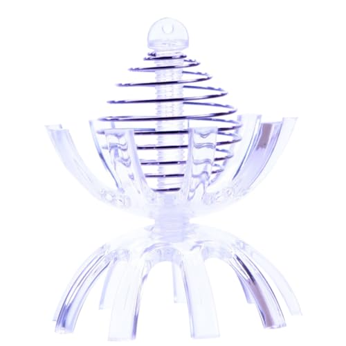 Housoutil Elegante Garnelen Feeder Bowl Schwimmende Basis Tuerware Für Wassertiere Reptilien Helle von Housoutil