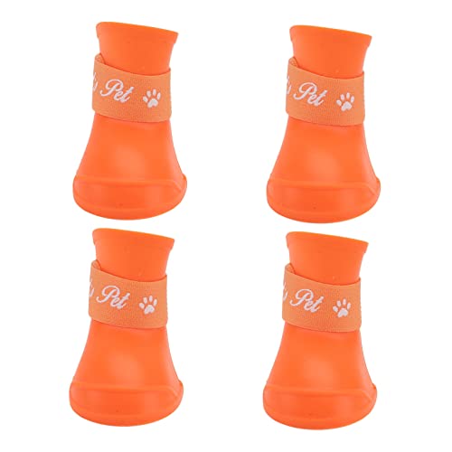 Housoutil Regenstiefel Hund. Regenstiefel Für Hunde Wilpen- Regen- Bootgen. Wagwellies Kleine Hundestiefel. Hundefü?e Abdeckten. Hund Regenstiefel. Gummi Hündchen Schuh Housoutil Regenstiefel Hund. Regenstiefel Für Hunde Wilpen- Regen- Bootgen. Wagwellies Kleine Hundestiefel. Hundefü?e Abdeckten. Hund Regenstiefel. Gummi Hündchen Schuh von Housoutil