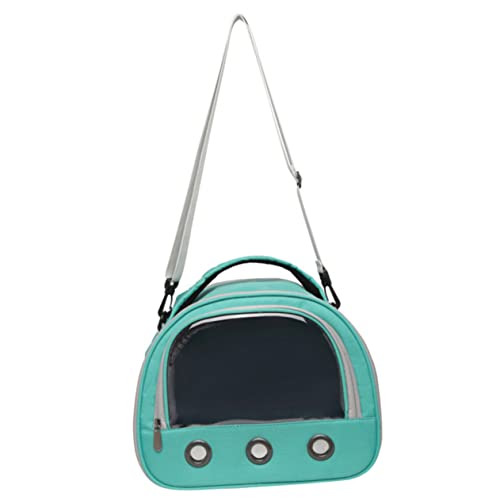 Housoutil Transportbox Für Haustiere Flugtasche Für Kleintiere Hamstertasche Fenster Geeignet Für Kaninchen von Housoutil