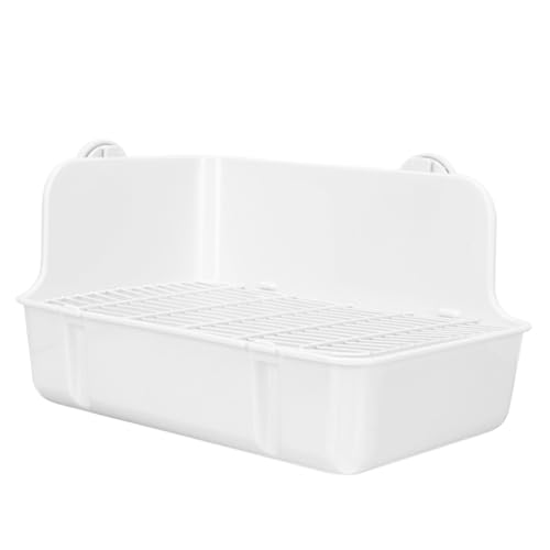 Housoutil Töpfchen Für Käfig Runde Form Katzentoilette Waschbar Hunde-PIPI-Pads Für Meerschweinchen Hamster Farbe Housoutil Töpfchen Für Käfig Runde Form Katzentoilette Waschbar Hunde-PIPI-Pads Für Meerschweinchen Hamster Farbe von Housoutil