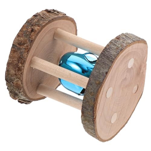 Housoutil Kauspielzeug Für Haustiere – Holz Für Hamster – Reliefspielzeug Mit Naturholz – Pflege Für Kleintiere von Housoutil