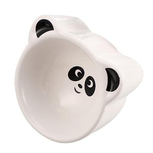 Housoutil Keramiknapf Für Hamster Katzennäpfe Meerschweinchen Weiß Haustier von Housoutil