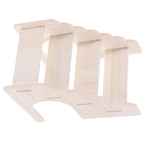 Housoutil Hamsterhaus Holzspielzeug Mit Kletterleiter Multifunktionale Holzleiter Für Hamster Meerschweinchen Und Kleintiere Für Käfige Platzsparend Und Schadensresistent Einfach Zu Housoutil Hamsterhaus Holzspielzeug Mit Kletterleiter Multifunktionale Holzleiter Für Hamster Meerschweinchen Und Kleintiere Für Käfige Platzsparend Und Schadensresistent Einfach Zu von Housoutil