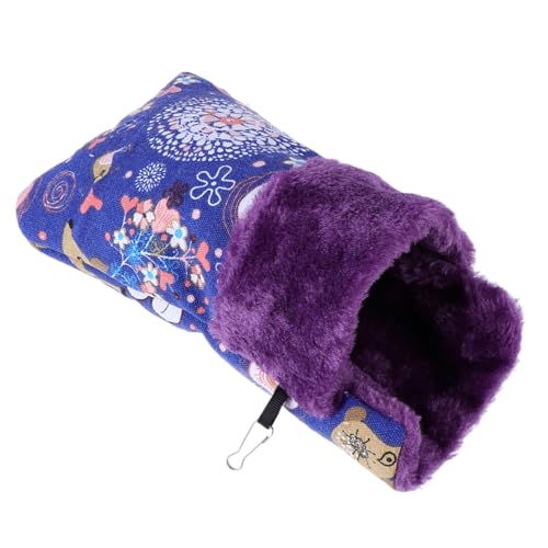 Housoutil Schlafsack Mit Hirsch-Print Für Hamster Frettchen Zuckergleiter Meerschweinchen Und Ratten Baumwoll-Canvas Housoutil Schlafsack Mit Hirsch-Print Für Hamster Frettchen Zuckergleiter Meerschweinchen Und Ratten Baumwoll-Canvas von Housoutil
