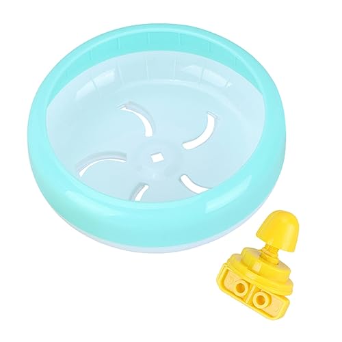 Housoutil Hamster Silent Roller Leise Spinner Hamster Laufräder Hamster Übung Spinner Rad Hamsterrad Kleines Tierrad Igelrad Übungsrad Für Kleine Haustiere Hamster Laufen Läufer Plastik von Housoutil