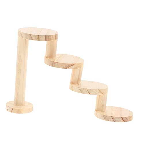 Housoutil Holzleiter Spielzeug Für Hamster Und Chinchillas Lagige Treppe Aus Natürlichem Kiefernholz Dekorative Kletterhilfe Für Kleintiere Für Hamsterkäfige Und Meerschweinchen Housoutil Holzleiter Spielzeug Für Hamster Und Chinchillas Lagige Treppe Aus Natürlichem Kiefernholz Dekorative Kletterhilfe Für Kleintiere Für Hamsterkäfige Und Meerschweinchen von Housoutil