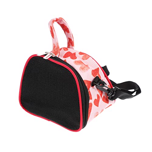 Housoutil Haustier-tragerucksack – Multifunktions-Reisetasche Für Hamster – Outdoor-hamstertasche Mit Atmungsaktivität Und Sonnenschutzfunktion von Housoutil