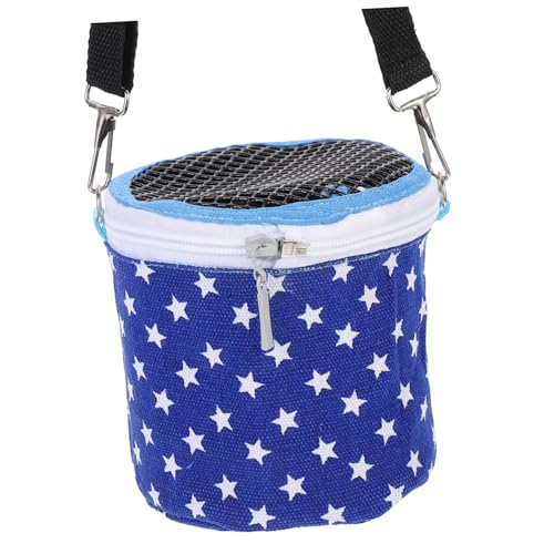 Housoutil Material Haustier Carry-Out Tasche Tragbare Tasche Für Hamster Chinchilla Meerschweinchen von Housoutil