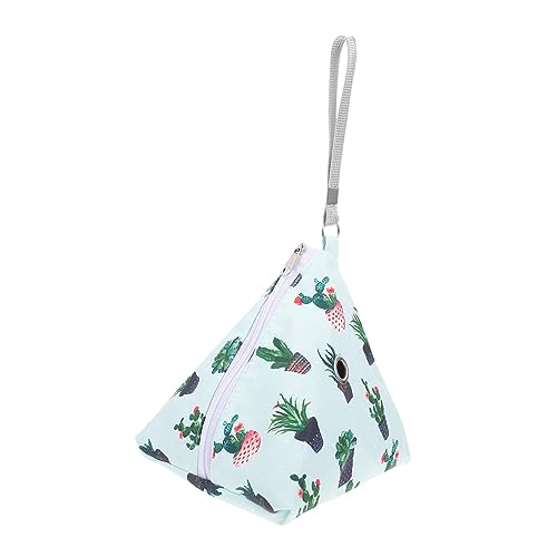 Housoutil Tragbare Hamster Compact Travel Cage Hamster Carrier Einfach Waschbar Stoff Pet Crossbag von Housoutil