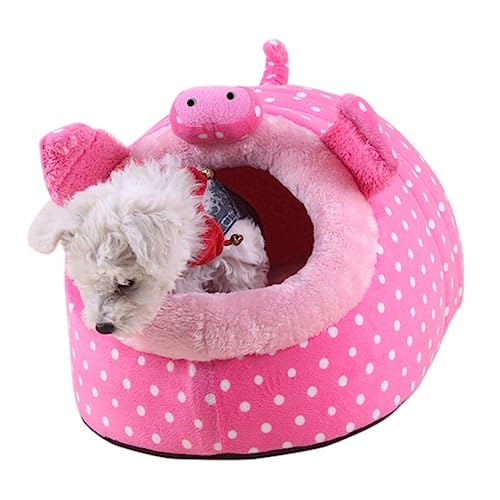 Housoutil Hamster Bett Weiche Matte Bettwäsche Für Tiere Warme Nest Couch Auto Reise S von Housoutil