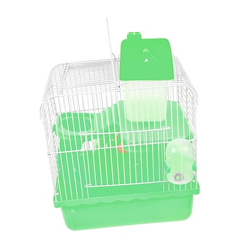 Housoutil Einzigartiger Hamsterkäfig Im Schlossdesign Haustierhütte Hamsterversteck Spielzeug Meerschweinchenkäfige Sicher Und Bequem von Housoutil
