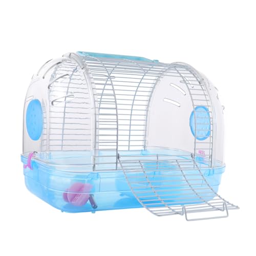 Housoutil Hamsterkäfig Hamster Tragetasche Tragbarer Hamsterträger Hamster-Tragekäfig Hamster-Reisetasche petg Haustier Hamsterhaus Eichhörnchenhaus klein Igel tragbarer Käfig Reisen Plastik Housoutil Hamsterkäfig Hamster Tragetasche Tragbarer Hamsterträger Hamster-Tragekäfig Hamster-Reisetasche petg Haustier Hamsterhaus Eichhörnchenhaus klein Igel tragbarer Käfig Reisen Plastik von Housoutil