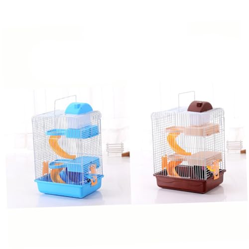 Housoutil Haustierhaus Villenkäfig Für Kleine Haustiere Hamsterkäfig Chinchillakäfig Haustierkäfig Erhöhen Hamsterburg Housoutil Haustierhaus Villenkäfig Für Kleine Haustiere Hamsterkäfig Chinchillakäfig Haustierkäfig Erhöhen Hamsterburg von Housoutil
