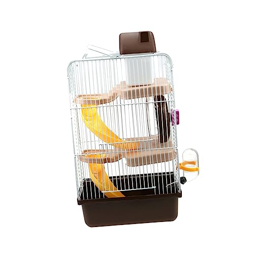 Hamster häuschen Hamster käfig Kaffeefarbe Laufrad schiebetruhenrad trinkflascje trinkhut trinkhalme Haustierkäfig Villenkäfig für kleine Haustiere Luxus Hamsterkäfig Villa Käfig Hamster häuschen Hamster käfig Kaffeefarbe Laufrad schiebetruhenrad trinkflascje trinkhut trinkhalme Haustierkäfig Villenkäfig für kleine Haustiere Luxus Hamsterkäfig Villa Käfig von Housoutil