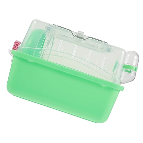 Housoutil Hamsterkäfig Lebewesenkäfig Hamster-Tragetasche Mäusekäfig Für Hausmäuse Haustiervilla Käfig Für Ratte Tragetasche Für Kleintiere Rattennestkäfig Kleiner Hamster Plastik Housoutil Hamsterkäfig Lebewesenkäfig Hamster-Tragetasche Mäusekäfig Für Hausmäuse Haustiervilla Käfig Für Ratte Tragetasche Für Kleintiere Rattennestkäfig Kleiner Hamster Plastik von Housoutil