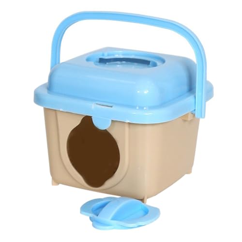 Housoutil Modische Hamster-transportbox für Fluggesellschaften Haustier-transportbox für Fluggesellschaften für Kleintiere Versteck Spielzeug Housoutil Modische Hamster-transportbox für Fluggesellschaften Haustier-transportbox für Fluggesellschaften für Kleintiere Versteck Spielzeug von Housoutil