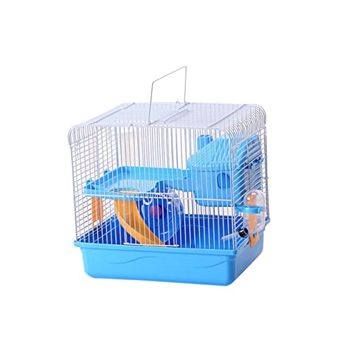 Housoutil Zusammenklappbarer Hamsterkäfig Geräumiger Eingang Jungen- Und Mädchenfreundliches Design Chinchilla-Villa Housoutil Zusammenklappbarer Hamsterkäfig Geräumiger Eingang Jungen- Und Mädchenfreundliches Design Chinchilla-Villa von Housoutil
