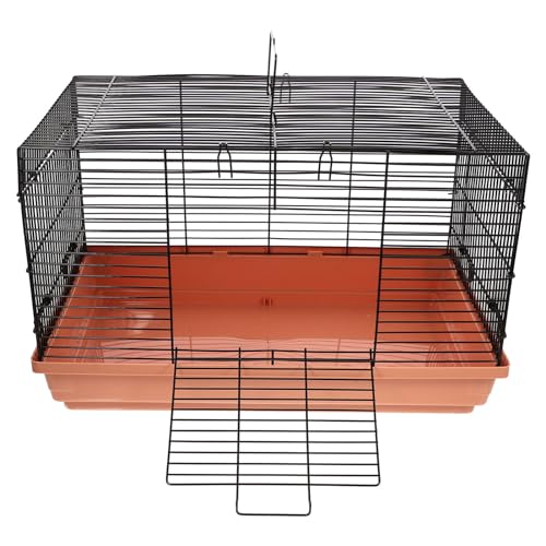 Housoutil Hamsterkäfige Mit Tür Drahtkäfig Transparente Kleintierkäfig-Lebensräume Für Mäuse Mäuse Ratten Rennmäuse Und Kleintiere von Housoutil