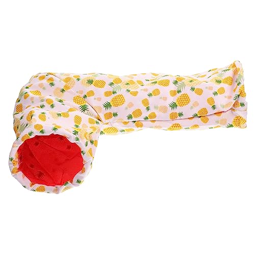 Housoutil Haustier Hamster Tunnel Meerschweinchen Versteck Haustiere Tunnel Versteck Spielzeug Für Hamster Rohr Nest von Housoutil