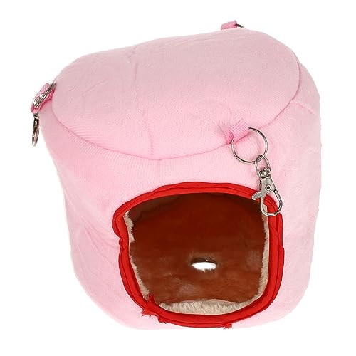 Housoutil Warme Gemütliche Hängematten Für Hamster Haustiere Großes Plüsch-nestbett Schaukelspielzeug Housoutil Warme Gemütliche Hängematten Für Hamster Haustiere Großes Plüsch-nestbett Schaukelspielzeug von Housoutil