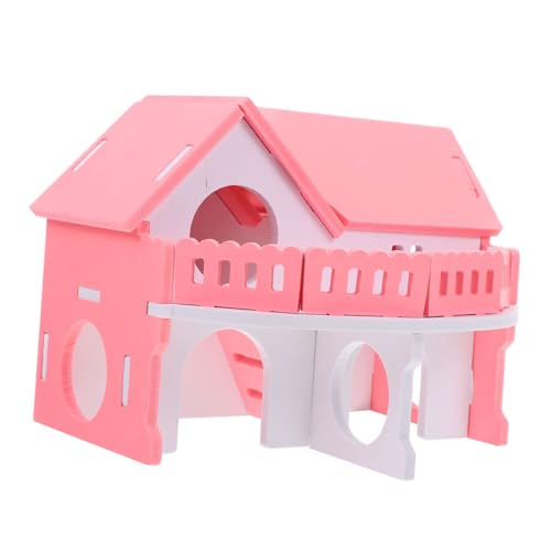 Housoutil Hamsternest Dekoratives Haustiernest Schlafkäfig Für Hamster Igelhaus Haustiernester Aus Kunststoff Haustiernest Aus Kunststoff Plastik Goldener Bär Geschirr Rosa Housoutil Hamsternest Dekoratives Haustiernest Schlafkäfig Für Hamster Igelhaus Haustiernester Aus Kunststoff Haustiernest Aus Kunststoff Plastik Goldener Bär Geschirr Rosa von Housoutil