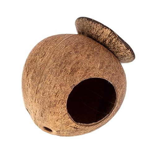 Housoutil Kuschelnest Für Hamster Und Kleine Haustiere Warmes Gemütliches Schlafhaus Aus Leichtem Material Für Komfortables Nickerchen Und Spielzeit von Housoutil