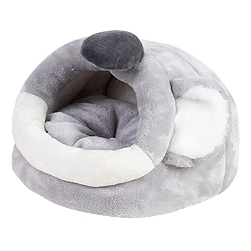 Housoutil Hamsternest Welpenzubehör für kleine Hunde Rattenstreu nagerhaus haustierbett Spielzeug Plüschtier Haushöhle für Meerschweinchen Hamsterhaus Hase Haustierhaus Wurf Höhlenhaus Housoutil Hamsternest Welpenzubehör für kleine Hunde Rattenstreu nagerhaus haustierbett Spielzeug Plüschtier Haushöhle für Meerschweinchen Hamsterhaus Hase Haustierhaus Wurf Höhlenhaus von Housoutil