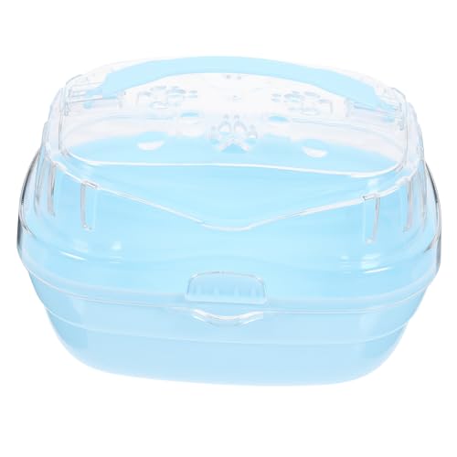 Housoutil Hamster-tragebox Hamster-Tragetasche Chinchilla-schlafbett Lebensraum Der Hamsterburg Ratten-staubbad Haustierbadewanne Kleintiertransporter Tragbarer Koffer Kleine Tiere Pp Reisen Housoutil Hamster-tragebox Hamster-Tragetasche Chinchilla-schlafbett Lebensraum Der Hamsterburg Ratten-staubbad Haustierbadewanne Kleintiertransporter Tragbarer Koffer Kleine Tiere Pp Reisen von Housoutil
