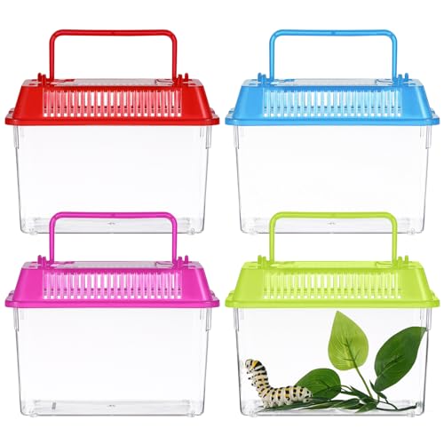 Housoutil Handheld-Aquarium 4 Stück Tragbares Aquarium Mini-Desktop-Fischglas Aquarium Für Garnelenschildkröte Garnelen Goldfische Housoutil Handheld-Aquarium 4 Stück Tragbares Aquarium Mini-Desktop-Fischglas Aquarium Für Garnelenschildkröte Garnelen Goldfische von Housoutil