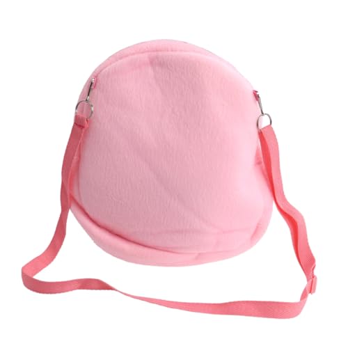 Housoutil hasenrucksack Hasen Rucksack Tiertragetasche pet Backpack Kaninchenrucksack die Einkaufstasche Haustier Handtasche Hamster Schlafsack Tasche aus Reisen Tasche zum Mitnehmen Rosa von Housoutil