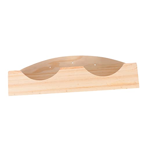 Housoutil Futterspender Aus Holz für Kaninchen Heuraufe Heuständer Futterspender für Meerschweinchen Einfache Entfernung Zur Reinigung Housoutil Futterspender Aus Holz für Kaninchen Heuraufe Heuständer Futterspender für Meerschweinchen Einfache Entfernung Zur Reinigung von Housoutil